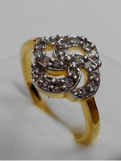 CZ Finger Ring